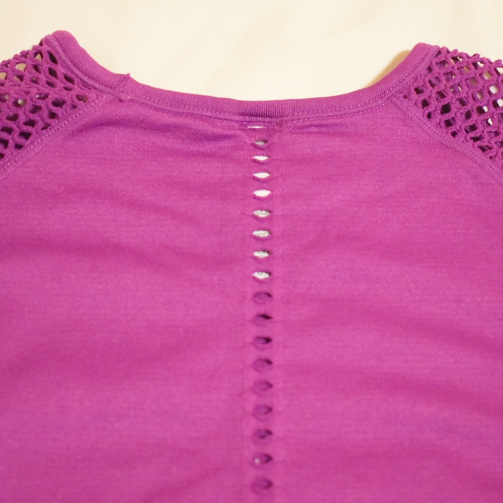 Joy Lab workout cropped tee